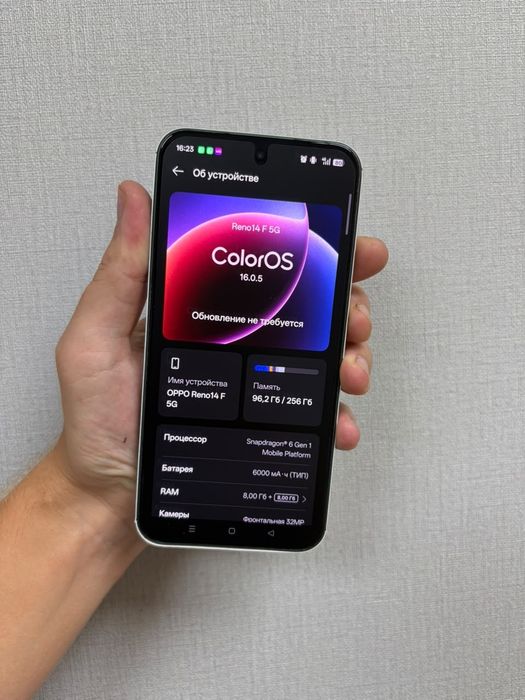 Продам Oppo reno14f/256Gb