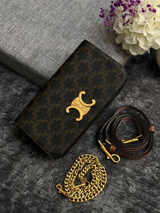 Celine Triomphe shoulder bag