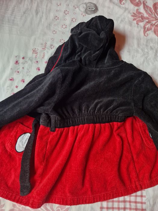 Дисни халат размер 98 см.