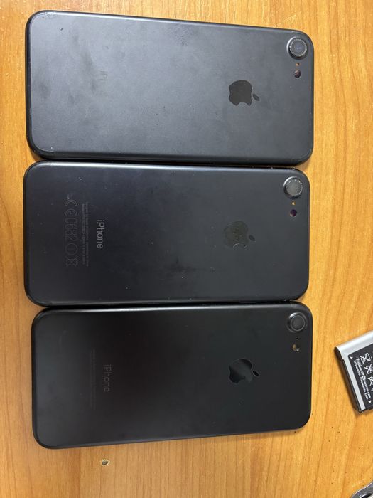 Piese  iphone 7 cu defecte pe placa nu incarca