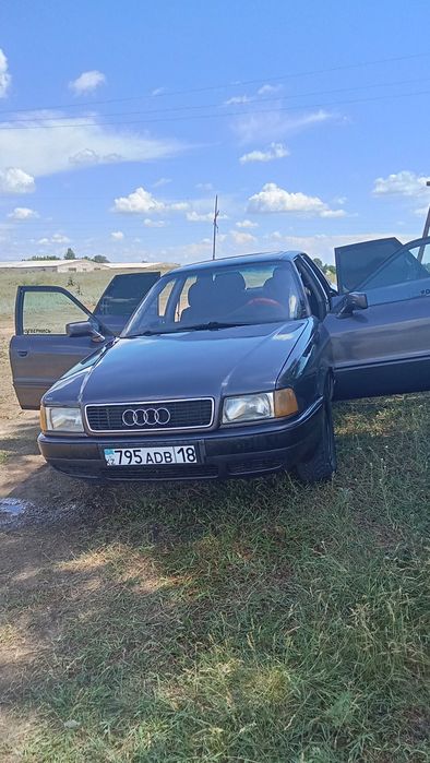 Ауди80  инжектор