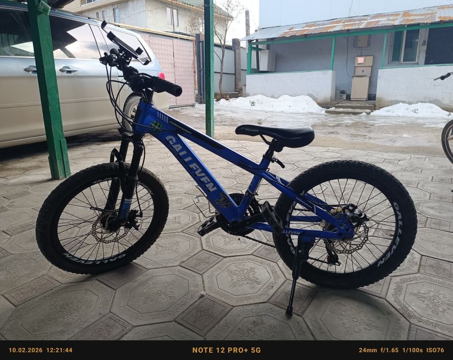 Велосипед Скоростной