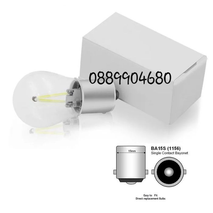 Лед Крушки P21W LED 12 V