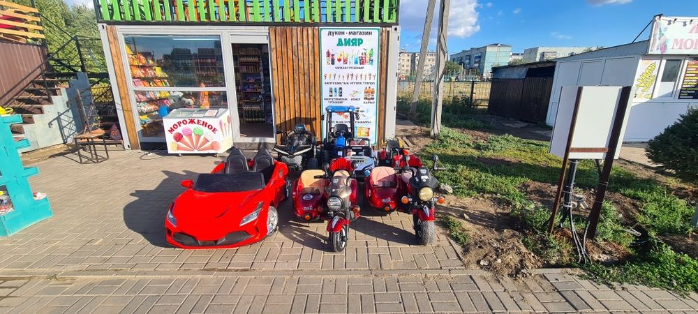 Киоск контейнер павильон