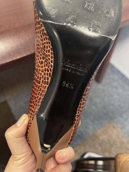 Туфли новые MaxMara