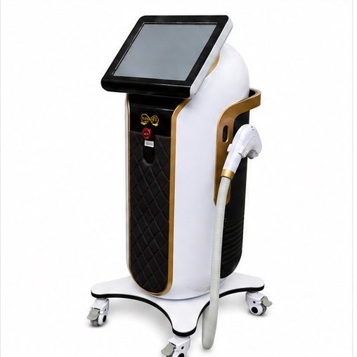 Laser profesional epilare definitivă  755/808/1064 nm – 3 lungimi de undă