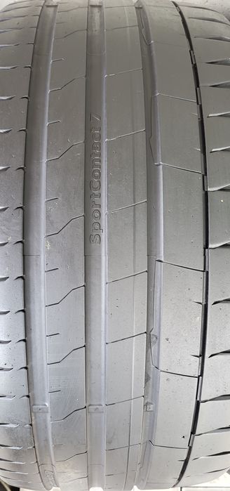 2 anvelope 285 35 21 continental sport contact7 2024 5,6mm