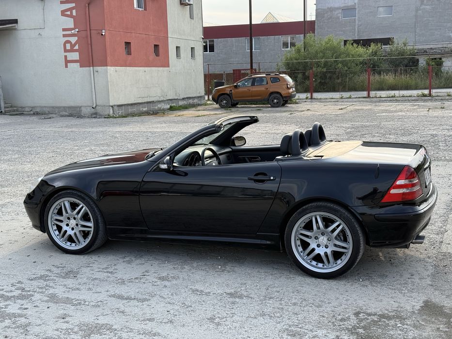 Mercedes Benz SLK 230 Kompressor