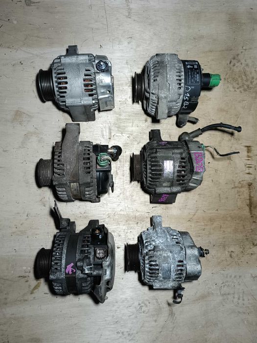 Генератор Honda все модели Хонда D15 D16 F22B H22A G20A G25A J30A H23A