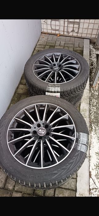 Jante Audi Iarna ! Q8 , Q7 , Q 5 cauciucuri de iarna 80% !