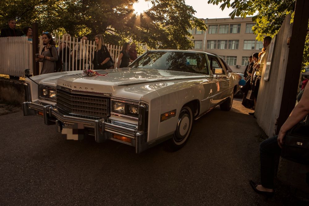 Ретро автомобил под наем