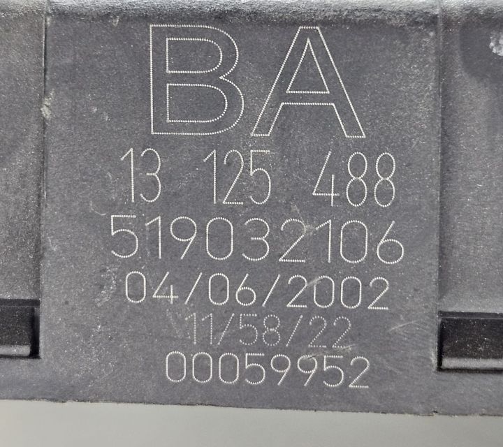 Panou sigurante 13125488 Opel Vectra C