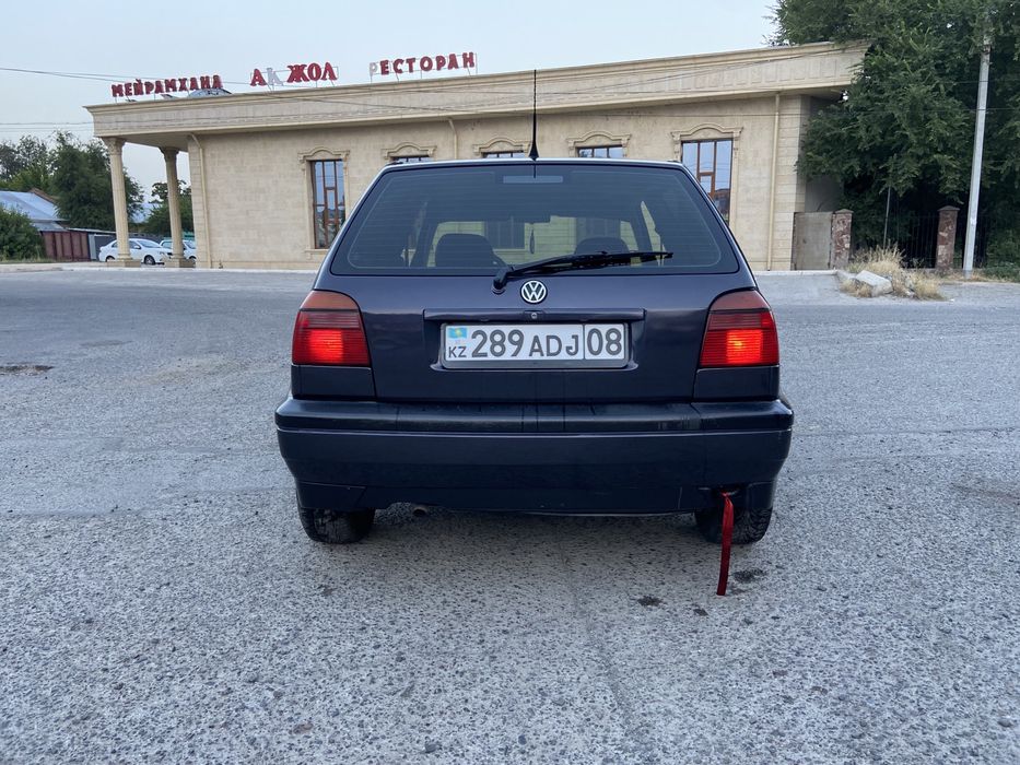 WV Golf 1995 г.в., корбка автомат