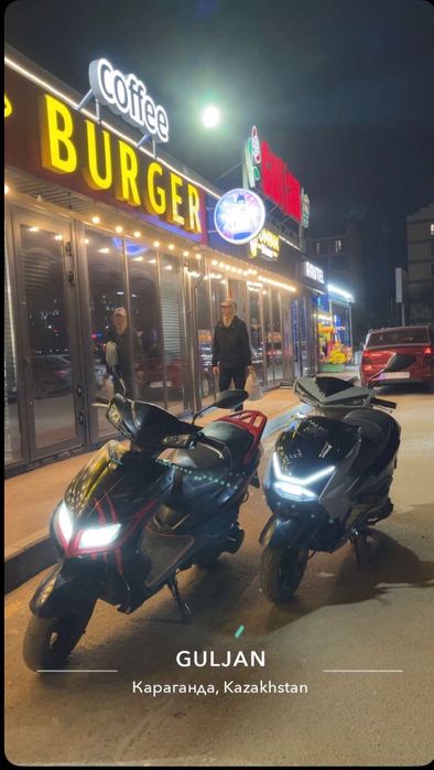 Мопед/Скутер Toyo m12