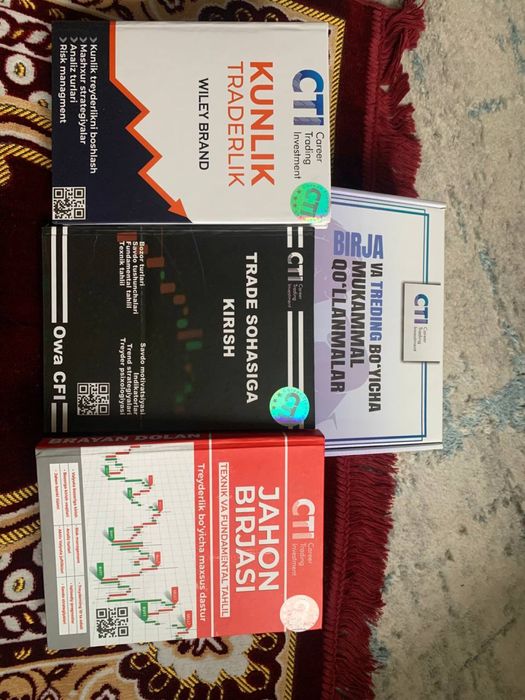 Trederlik kitoblari töplami