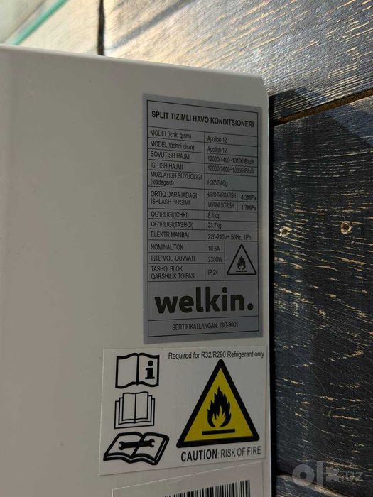 Kandisaner 9 original Midea Welkin Apollon garantya sifat ustanofka