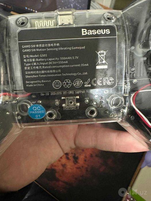 Геймпад/Джойсти от Baseus с гироскопом