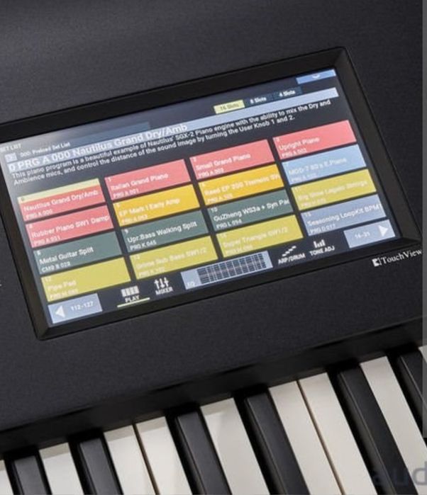 Super oferta !  Korg Nautilus AT in GARANȚIE  !