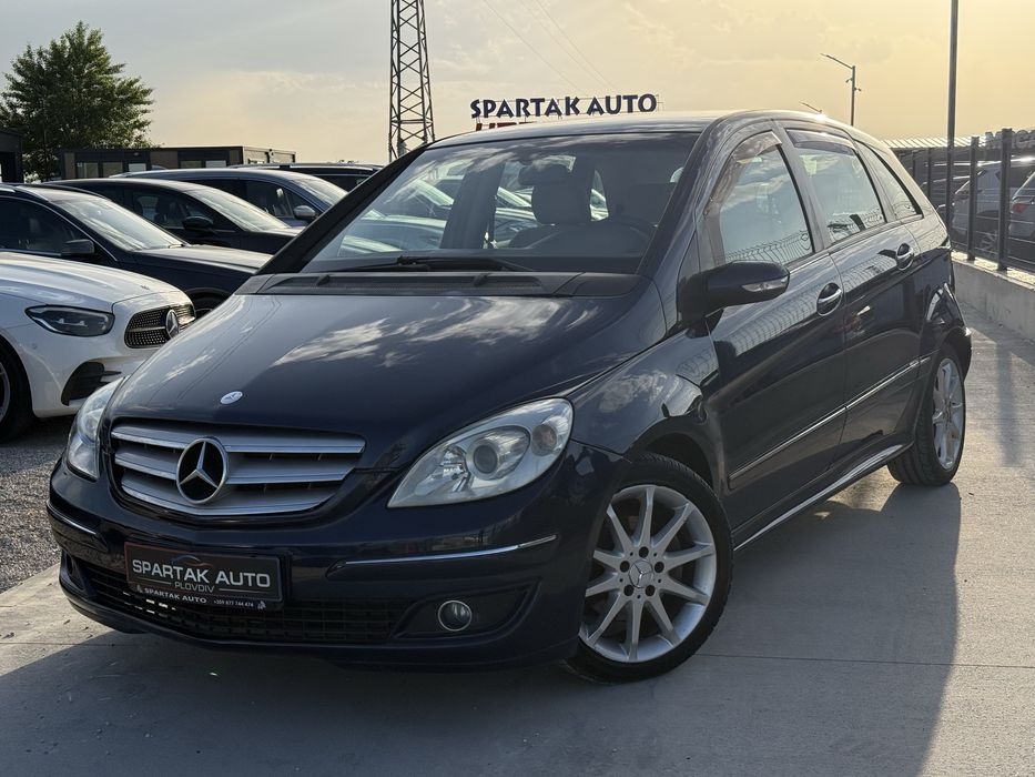 Mercedes-Benz B 200 CDI* 2010г* АВТОМАТИК* Топ Състояние* Сервизна Истрия