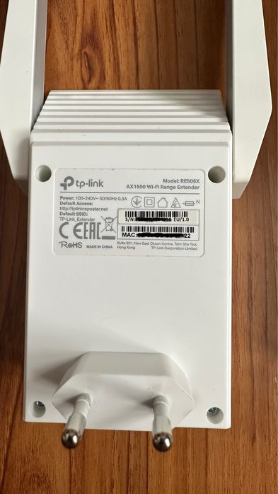 Услители Wi-Fi сигнала Tp-link RE505X