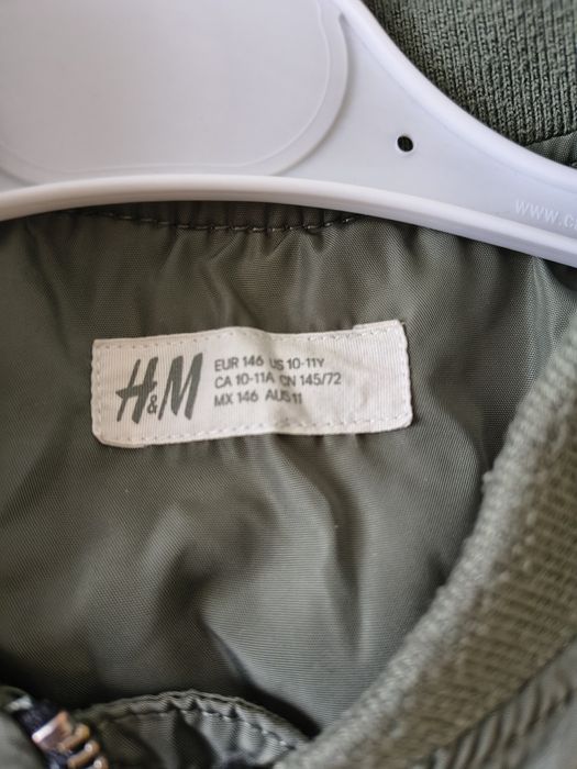 Яке HM и елек 10-11 год. 146 размер