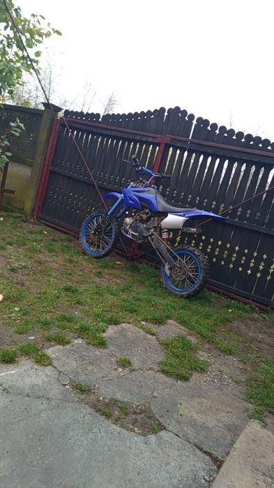 Vând moto cros de 125cc