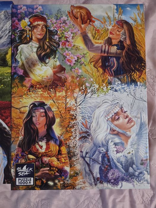 Пъзели 500/1000/1500части