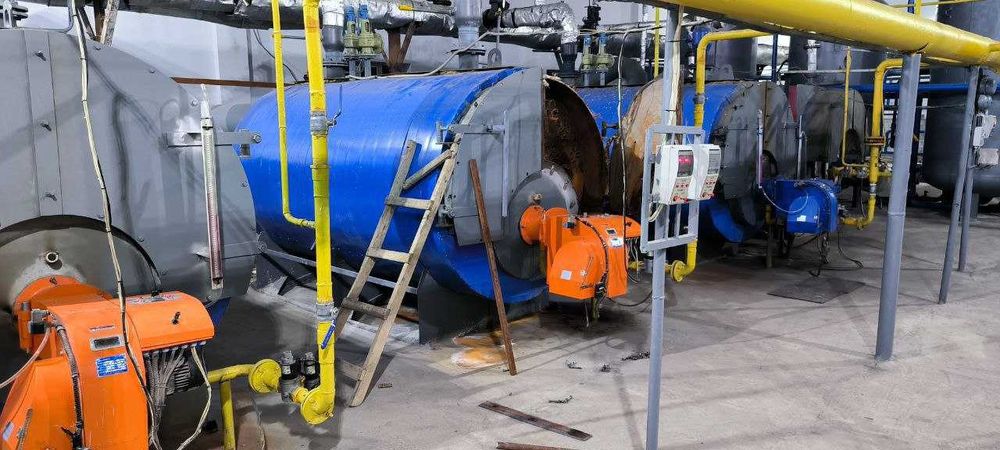 Ремонт промышленных котлов всех видов: