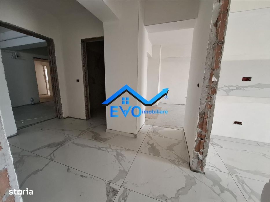 Apartament cu 2 camere, bloc nou, 57.81 mp, Comision 0%, zona Galata