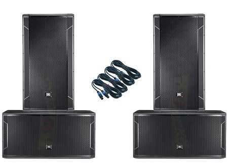 Концертный акустический комплект звука