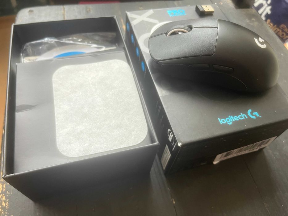Геймърска Мишка Logitech G Pro X Superlight