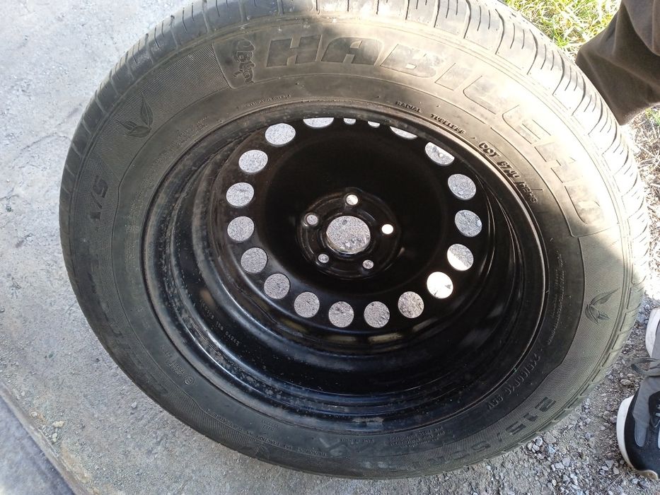 215/60R16 разболтовка 5*105