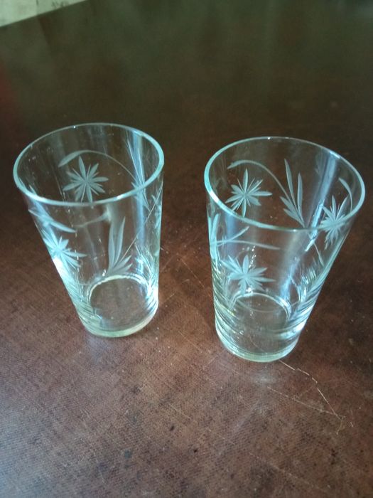 Рюмки новые советские винтажные