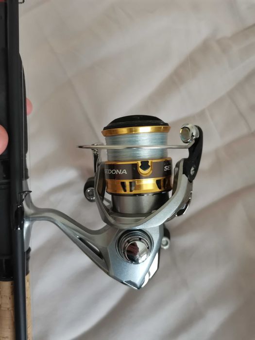 Макара Shimano Sedona 2500 гр. Бургас Зорница • OLX.bg