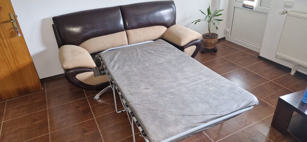 Vand canapea extensibila din piele