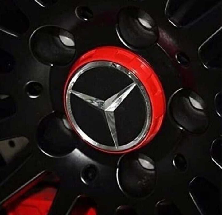 Капачки за джанти за Мерцедес 75мм Mercedes Benz