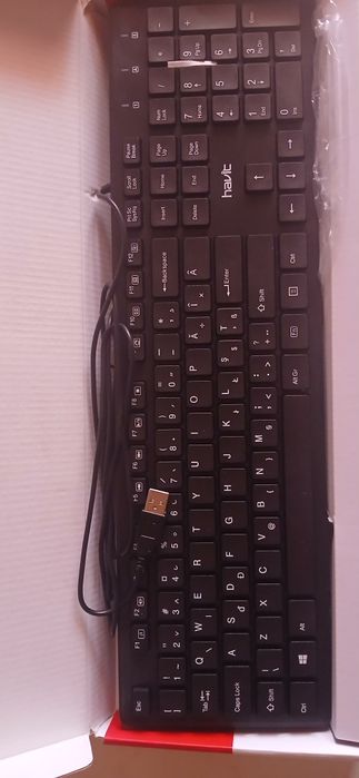 Tastatură multimedia cu fir Havit