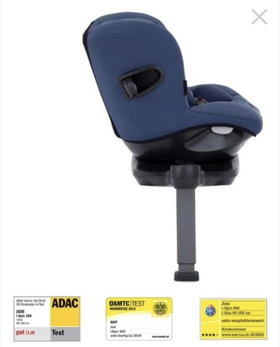 Vand scaun auto Joie  i-Spin 360°