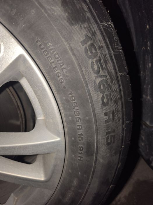 Cobalt diska 195/65/R15 obmen