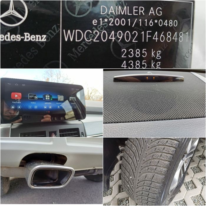 Mercedes Benz GLK 220 CDI