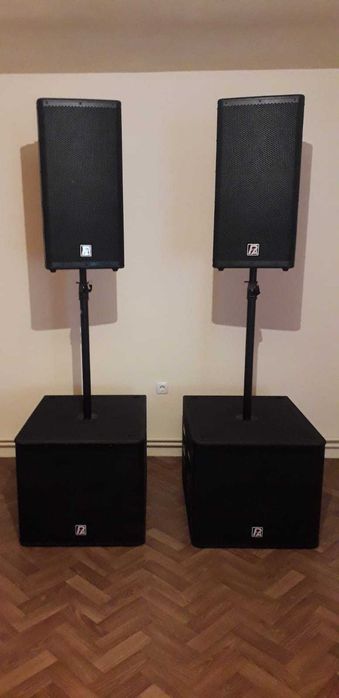 Sistem de sonorizare profesional P. Audio.
