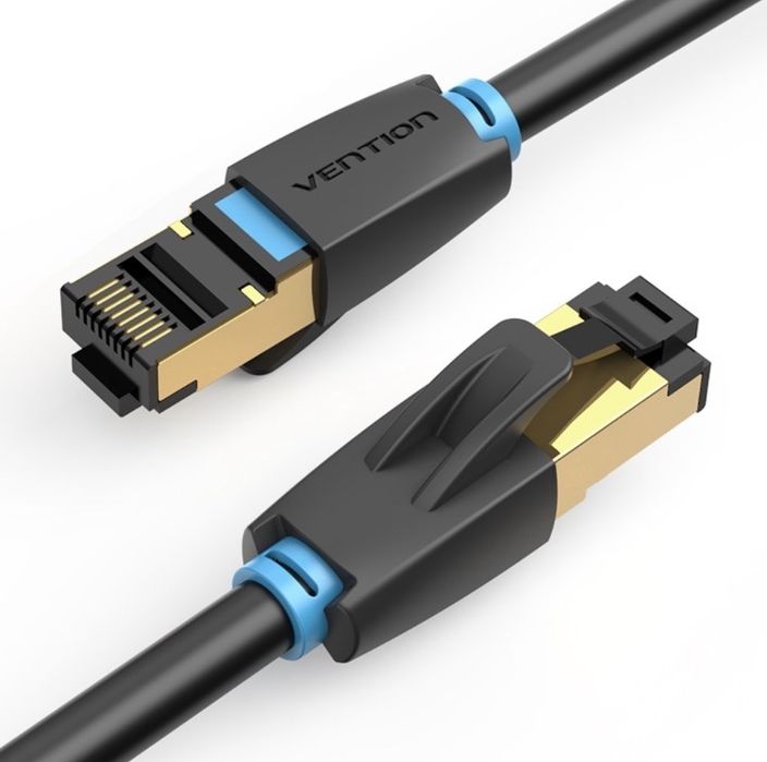 Cablu rețea Vention Cat.8 SFTP patch cable – calitate premium