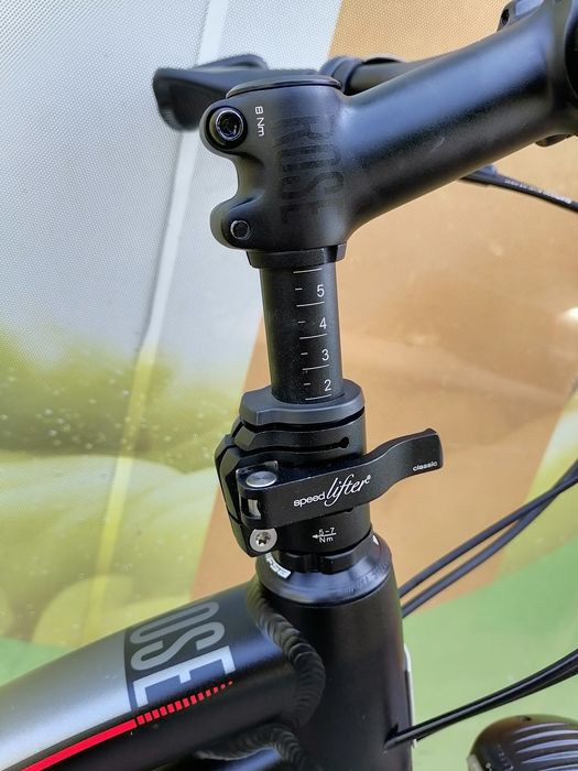 Висок клас велосипед Rose*Full Shimano XT*28/46*3х10*Като Нов*Германия