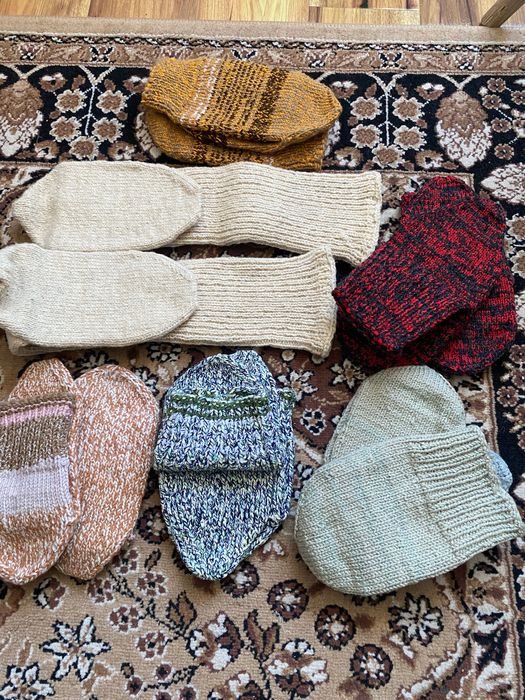 Чорапи /шушони/ всички за 20лв.