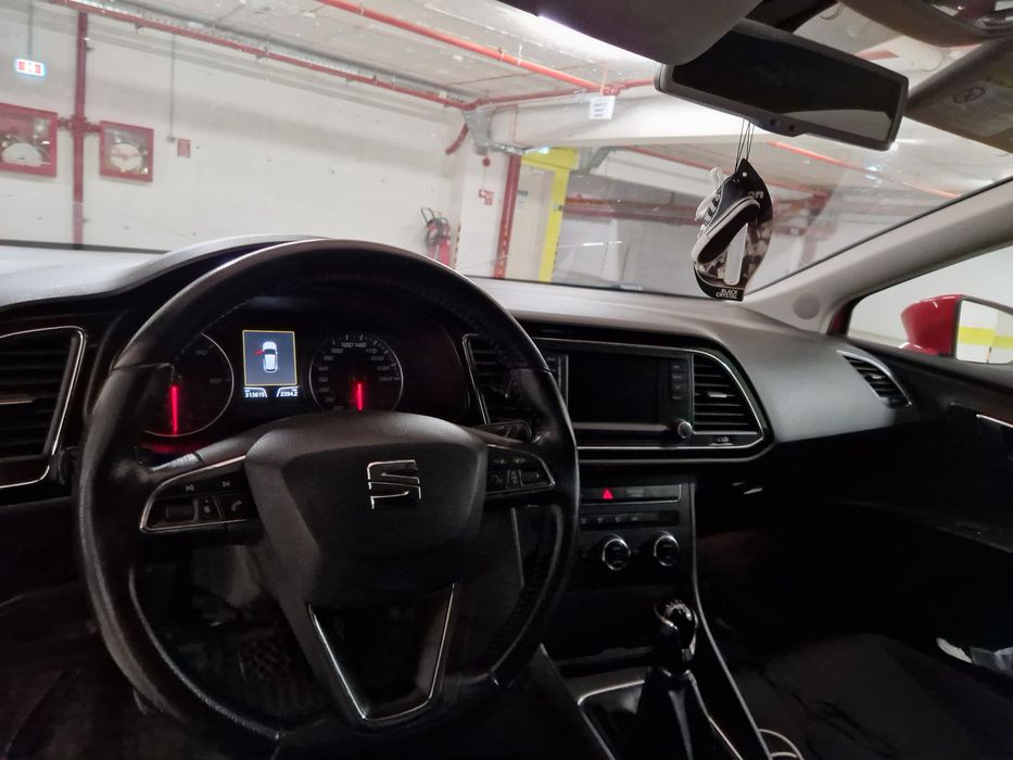 Vand Seat Leon 2014