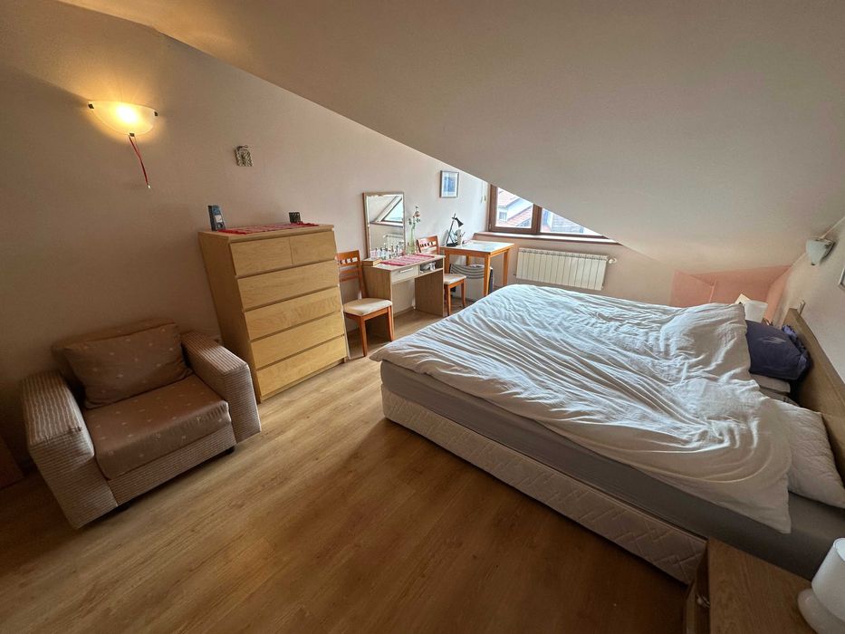 Обзаведен двустаен апартамент в комплекс Адеона за продажба, Банско