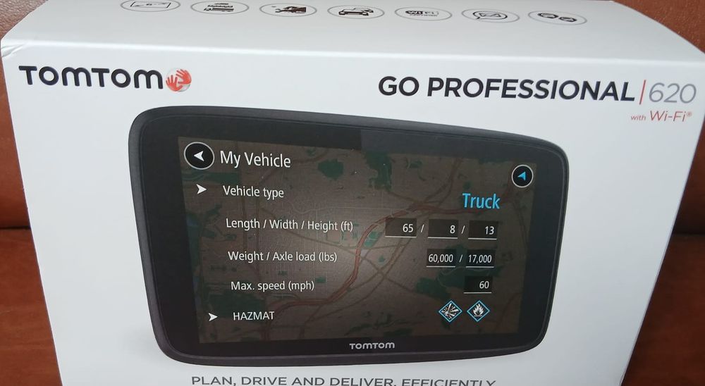 Sistem de navigație GPS TomTom GO 620