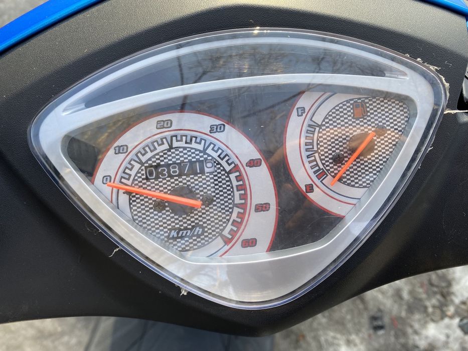 Peda GTS sport 150 кубов