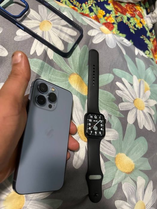 Iphone 13 pro  soat bilan birga