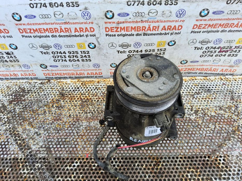 Compresor clima Renault 1.9 Laguna 2 Megane 2 Scenic 2 cod 8200678507